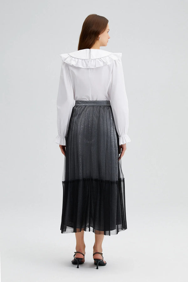 TCH 011 Tulle Skirt Black
