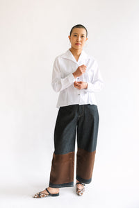 Tapered Button Down