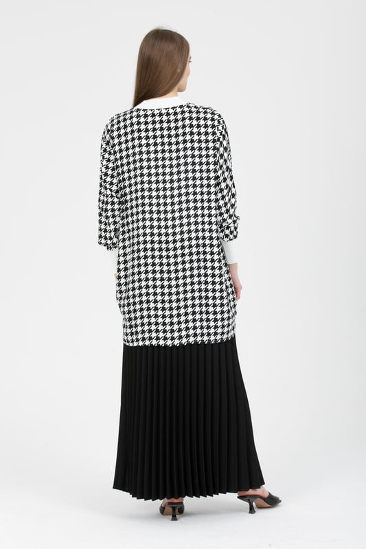 NLW Pleated Skirt Black