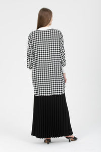 NLW Pleated Skirt Black