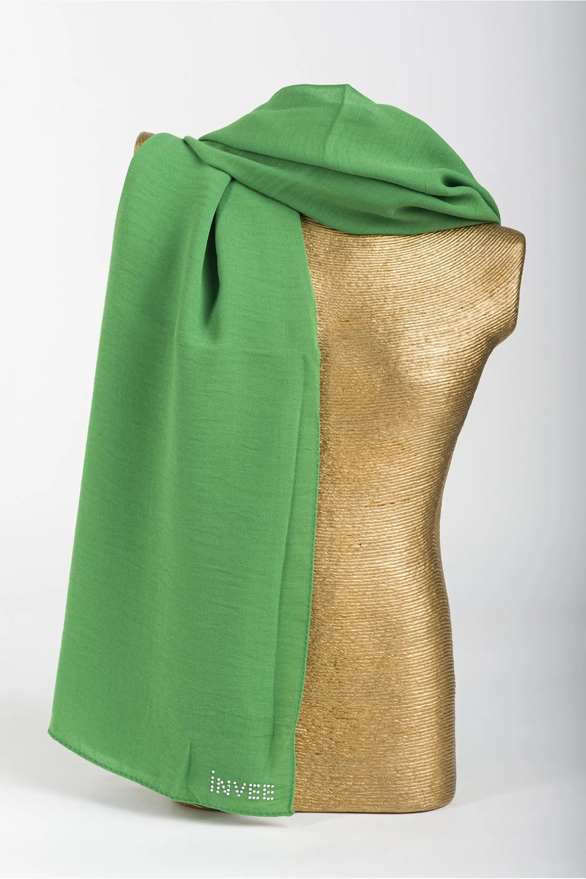 Invee Jazz Shawl Grass Green