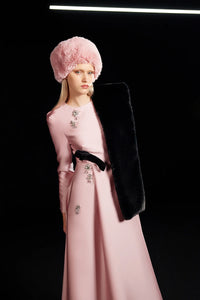 S&D Pulice Dress Powder