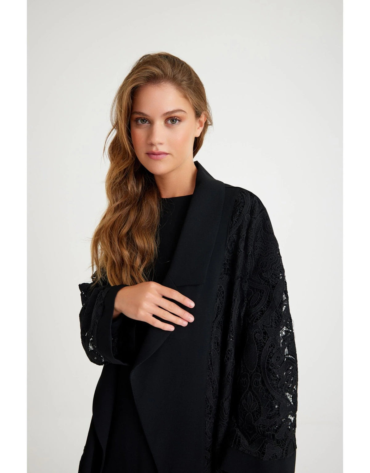 SC Jasmina Abaya Set Black
