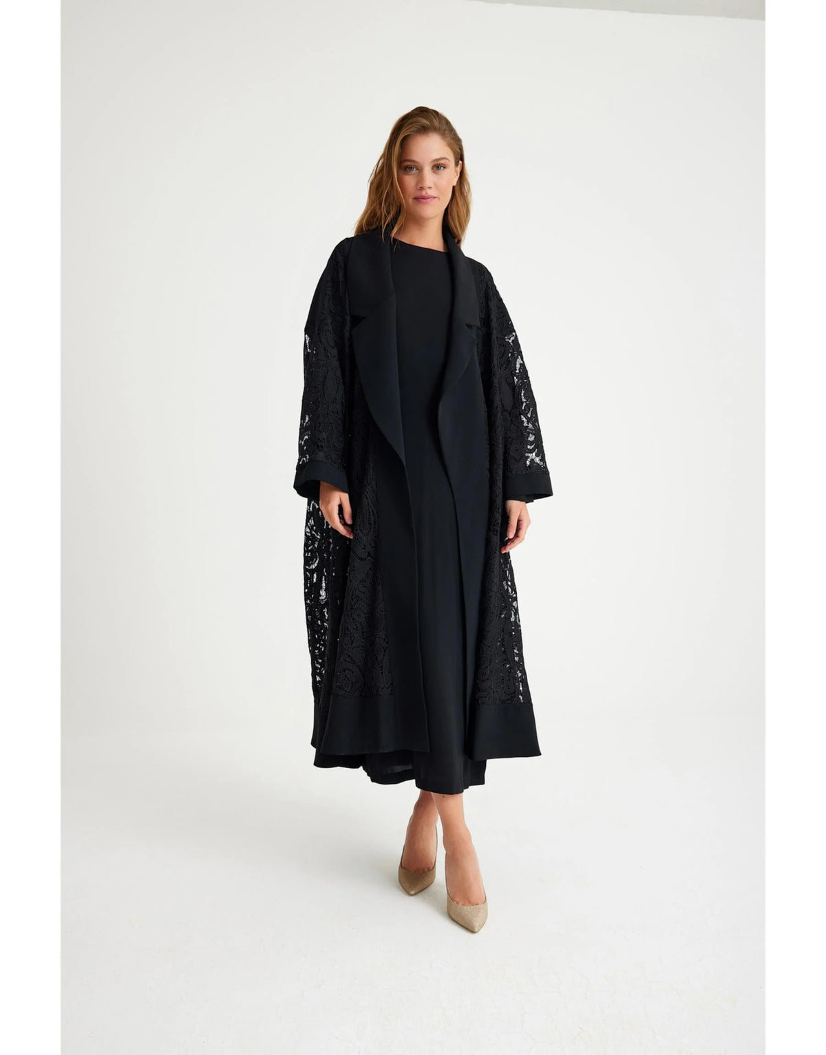 SC Jasmina Abaya Set Black