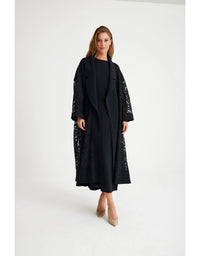 SC Jasmina Abaya Set Black
