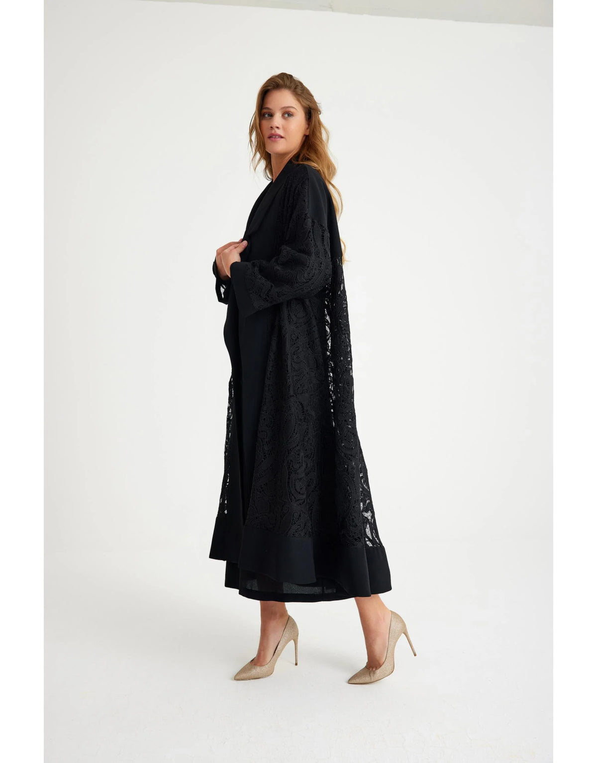 SC Jasmina Abaya Set Black