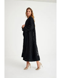 SC Jasmina Abaya Set Black
