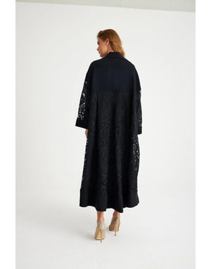 SC Jasmina Abaya Set Black
