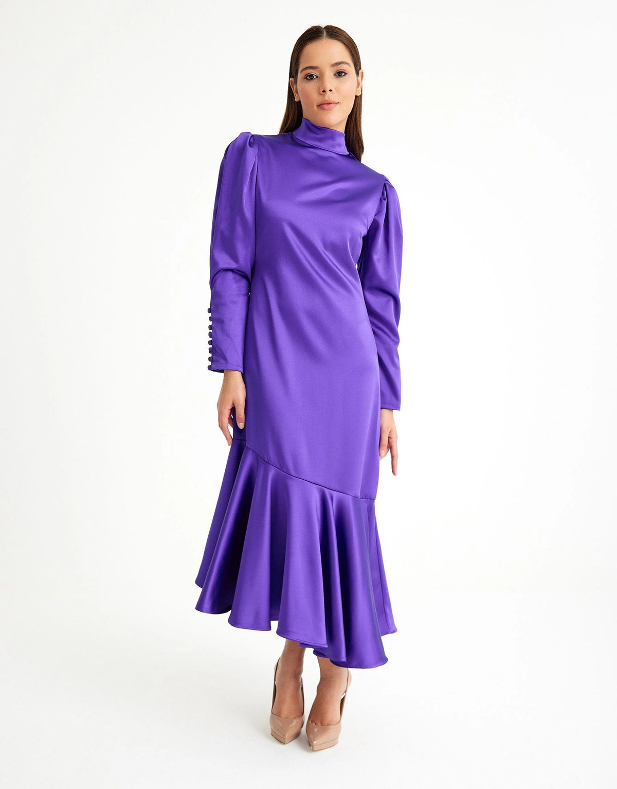 SC Viviana Dress Purple