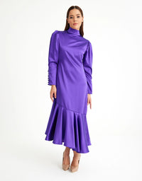 SC Viviana Dress Purple