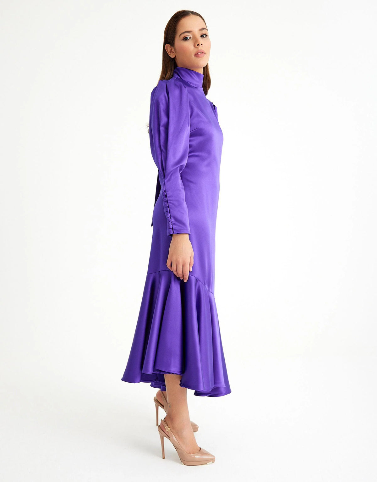 SC Viviana Dress Purple