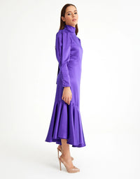 SC Viviana Dress Purple