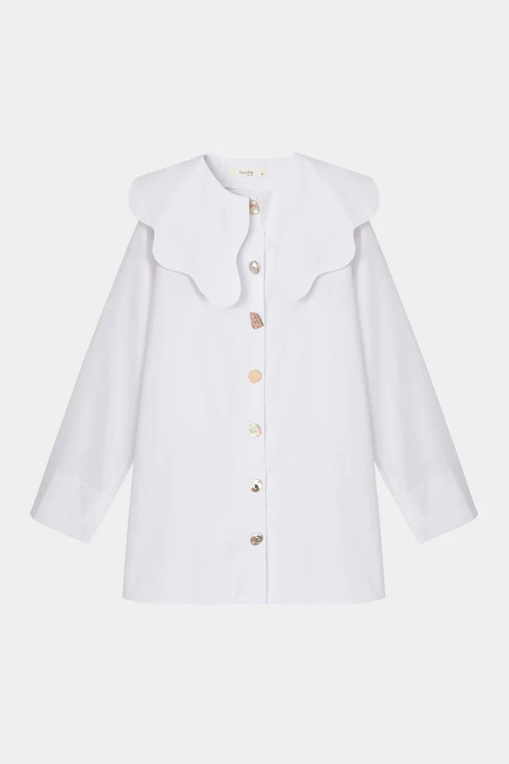 TCH 005C Shirt White