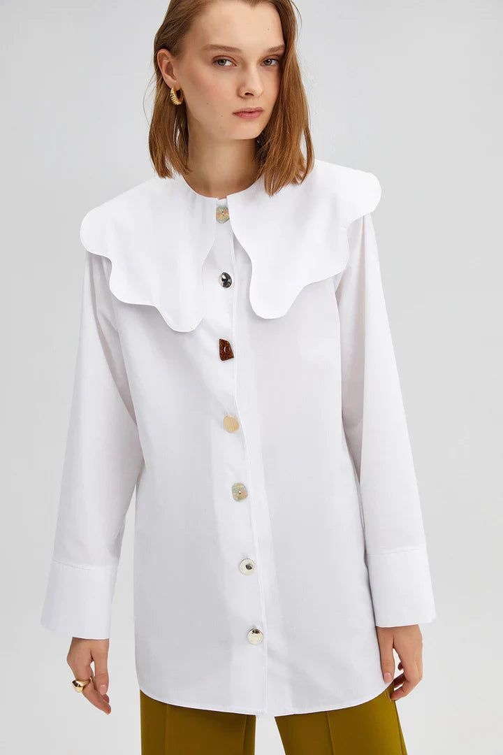 TCH 005C Shirt White