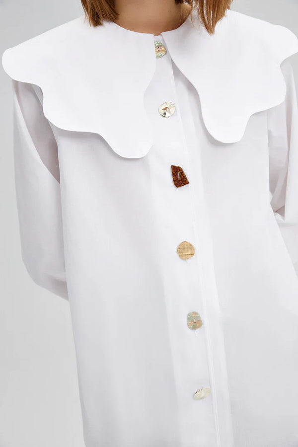 TCH 005C Shirt White