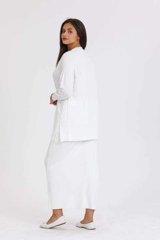 NLW Pencil Skirt White
