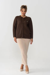 NLW Pencil Skirt Beige
