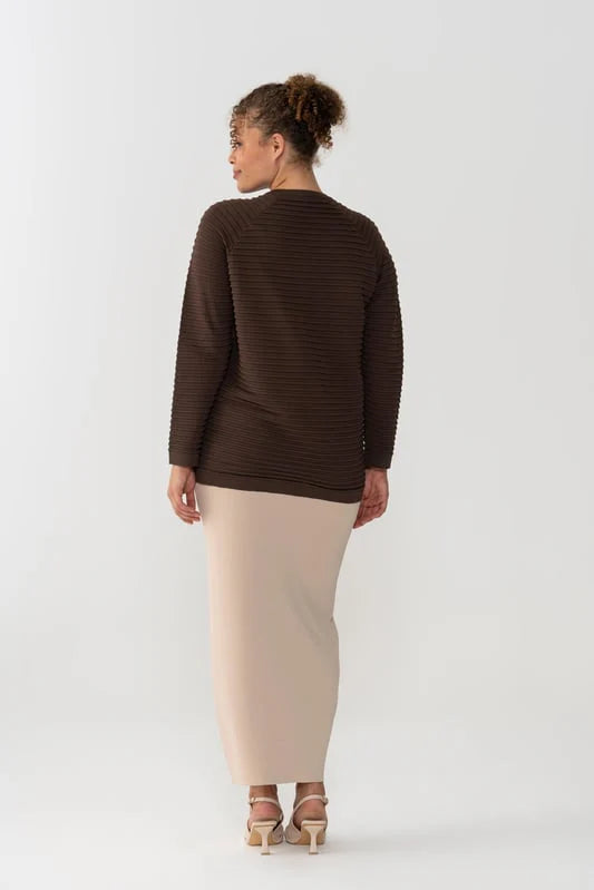 NLW Pencil Skirt Beige