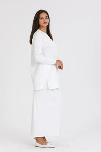 NLW Pencil Skirt White