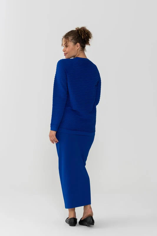 NLW Pencil Skirt Sax Blue
