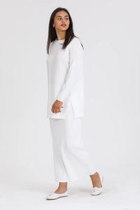 NLW Pencil Skirt White