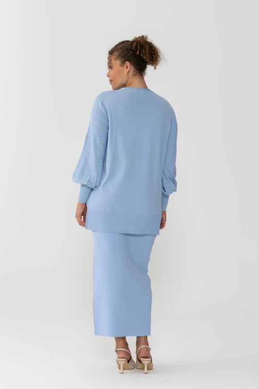 NLW Pencil Skirt Baby Blue
