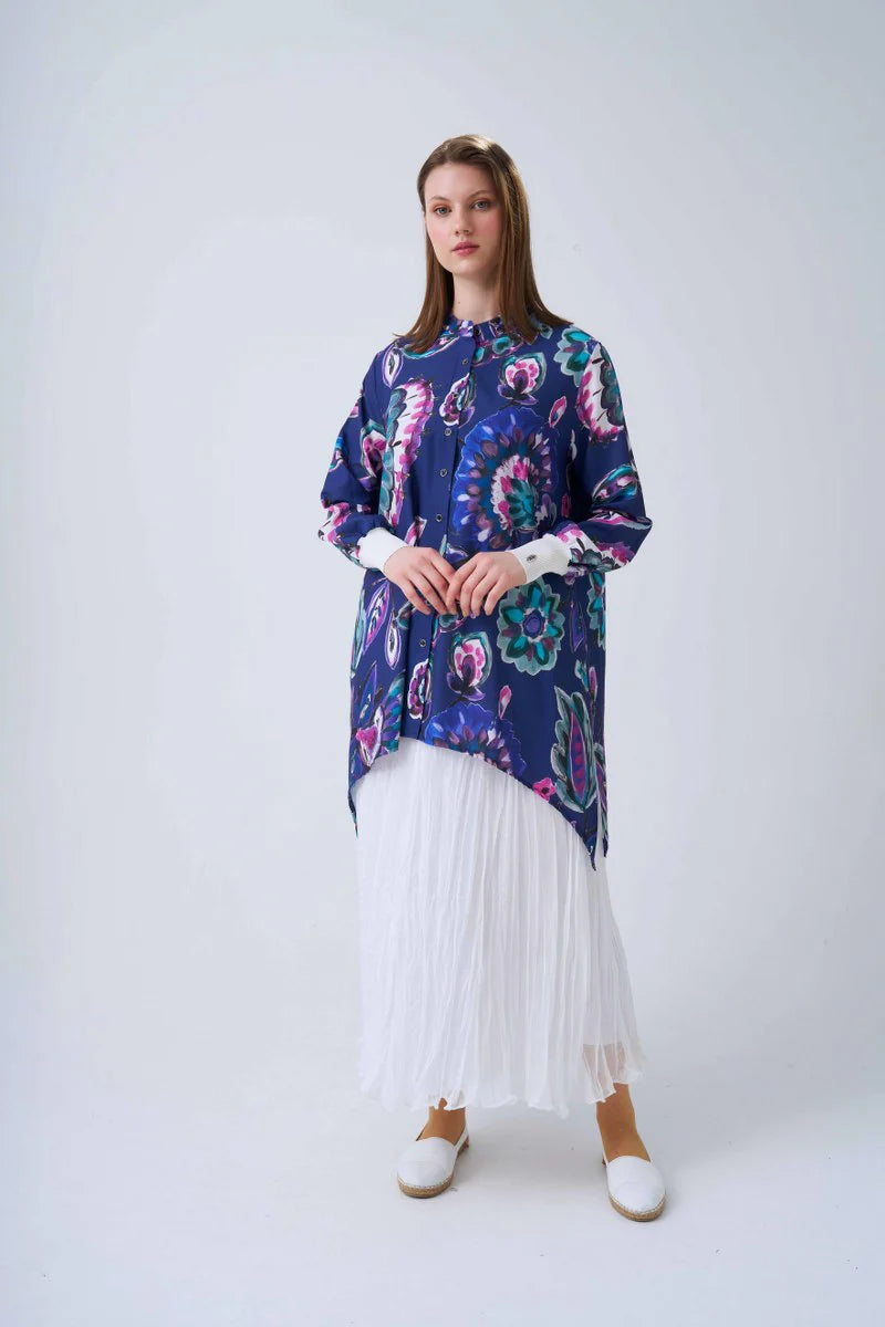 NLW Crash Skirt White