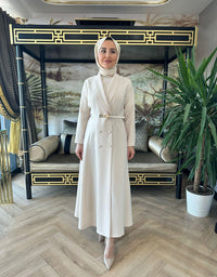 SC Aspen Jacket Dress Cream