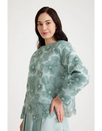 SC Flower Skirt Set Mint