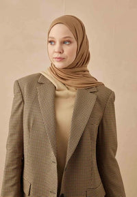 Fresh Scarf Jersey Shawl Latte