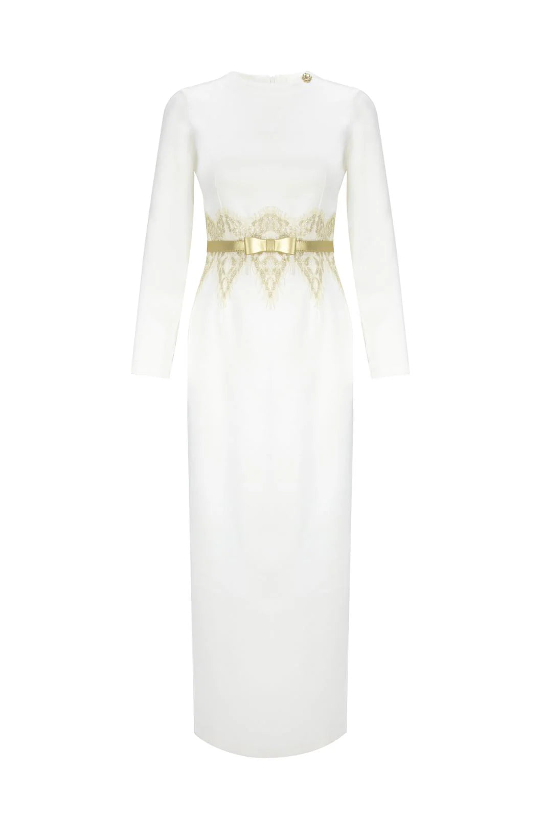 S&D Divanita Dress Ecru