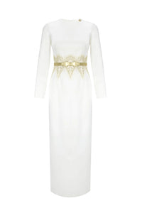 S&D Divanita Dress Ecru