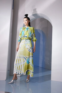 S&D Lionara Skirt Green