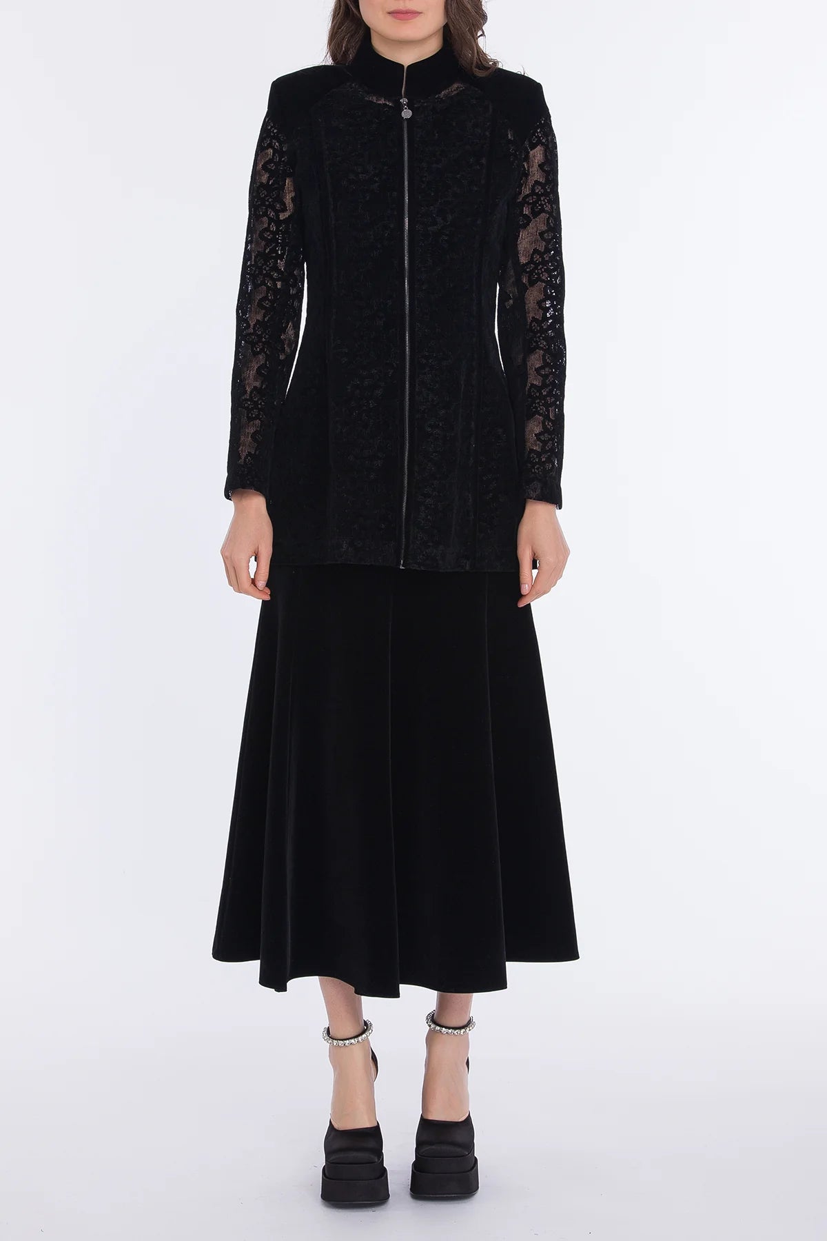 Q&P Mary Jacket Black