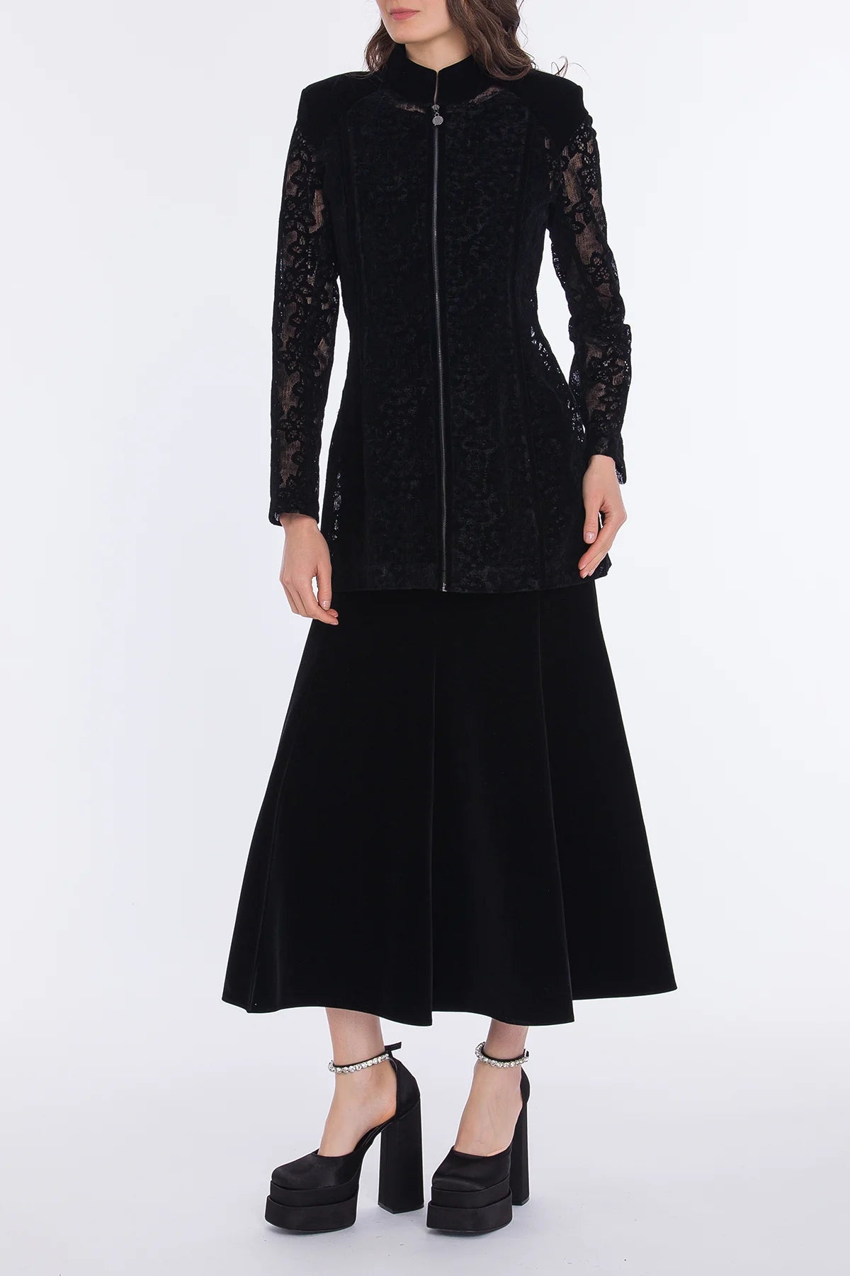 Q&P Mary Jacket Black