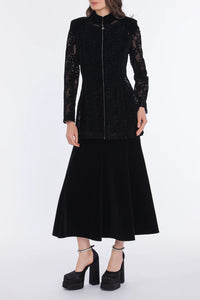 Q&P Mary Jacket Black