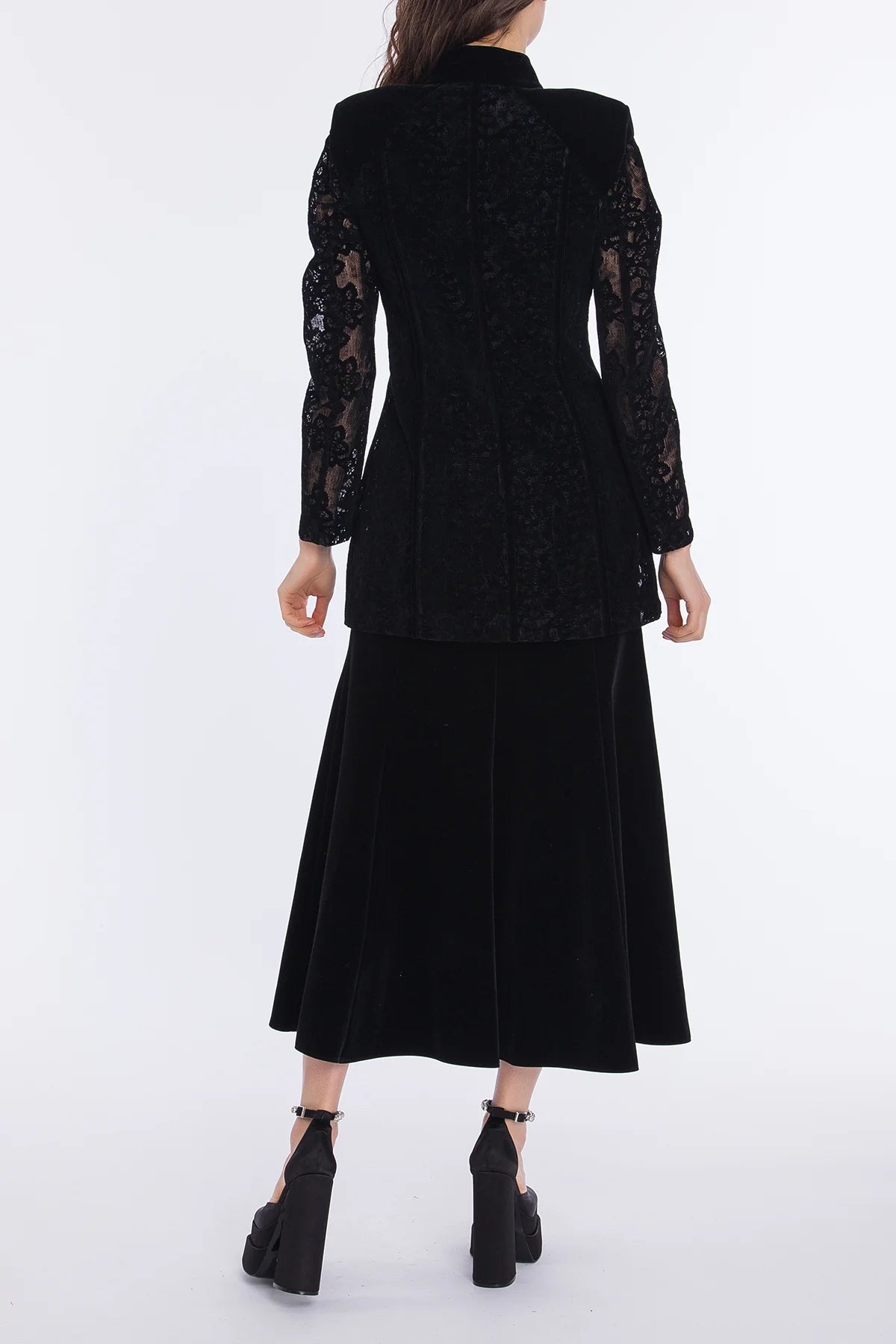 Q&P Mary Jacket Black