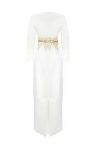 S&D Divanita Dress Ecru