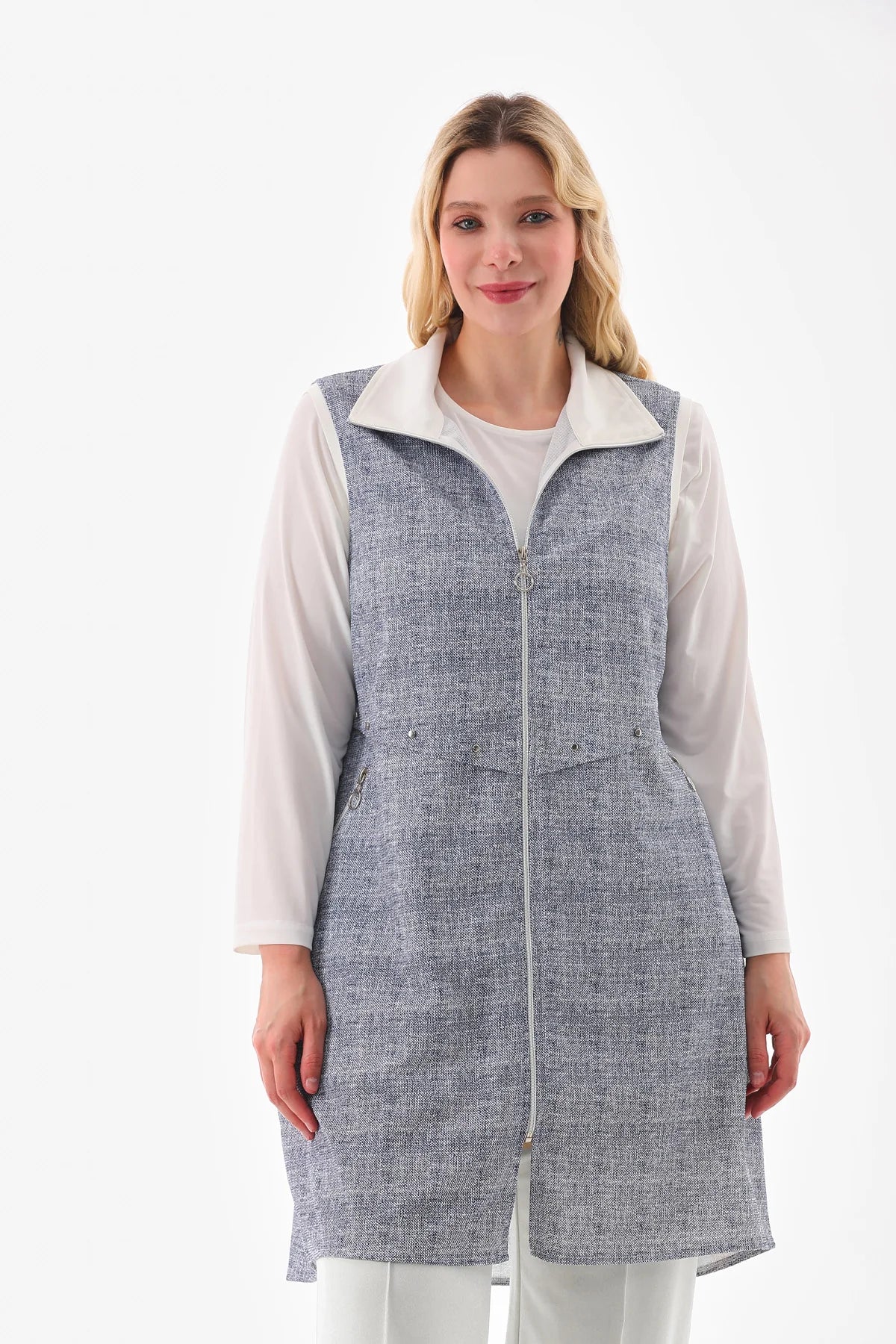 F&G 1502A Vest Indigo
