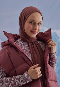Fresh Scarf Jersey Shawl Rose Pink