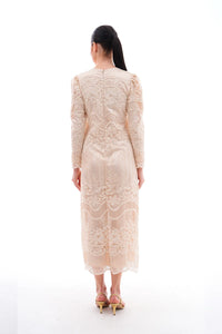 SC Teresa Lace Dress Cream