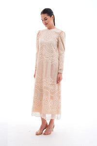 SC Teresa Lace Dress Cream