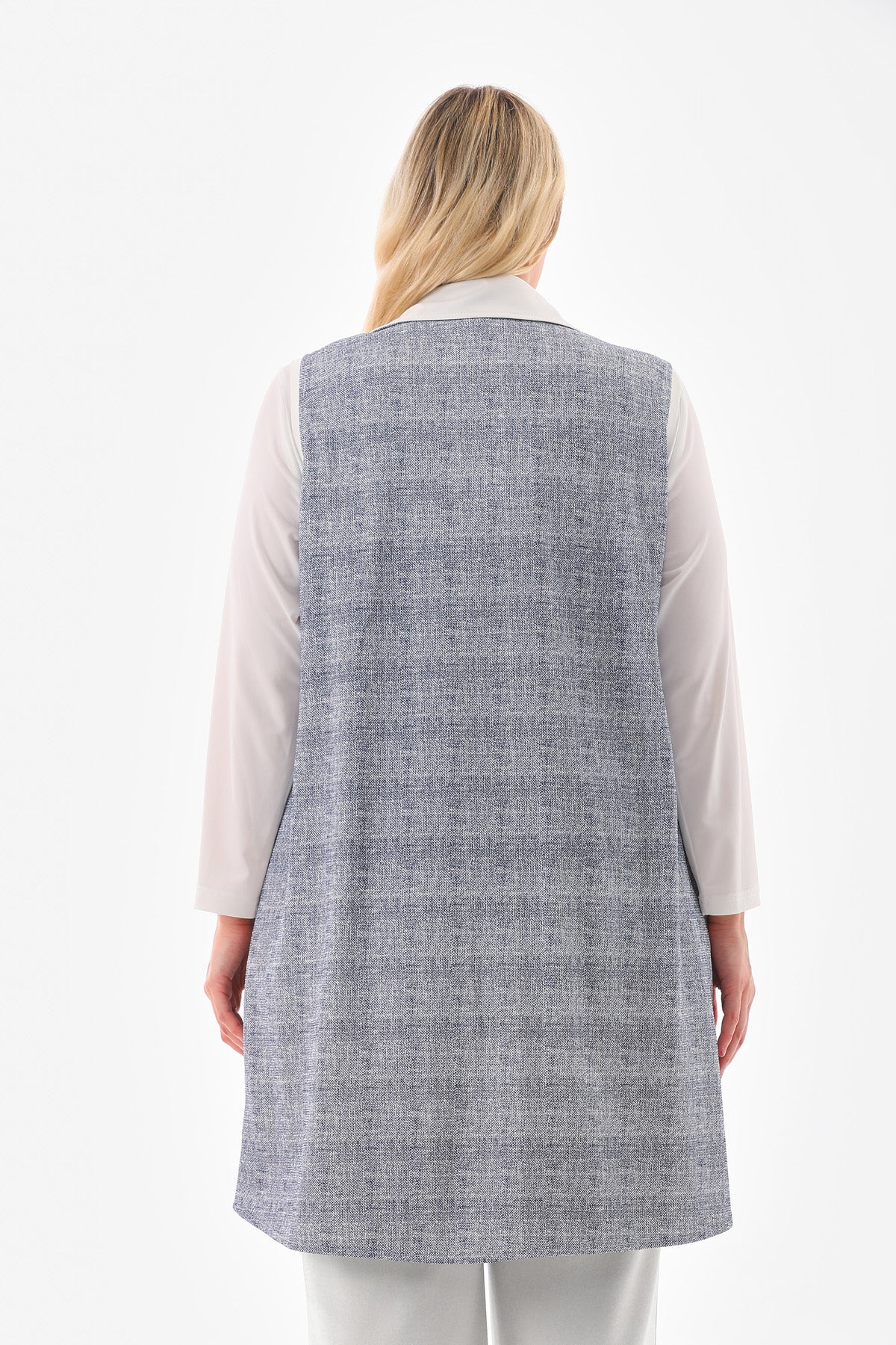 F&G 1502A Vest Indigo