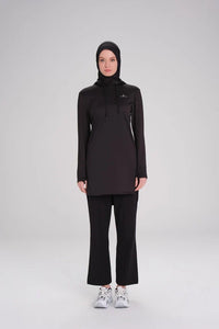Hasema Act-6 Training Sport Tunic Black