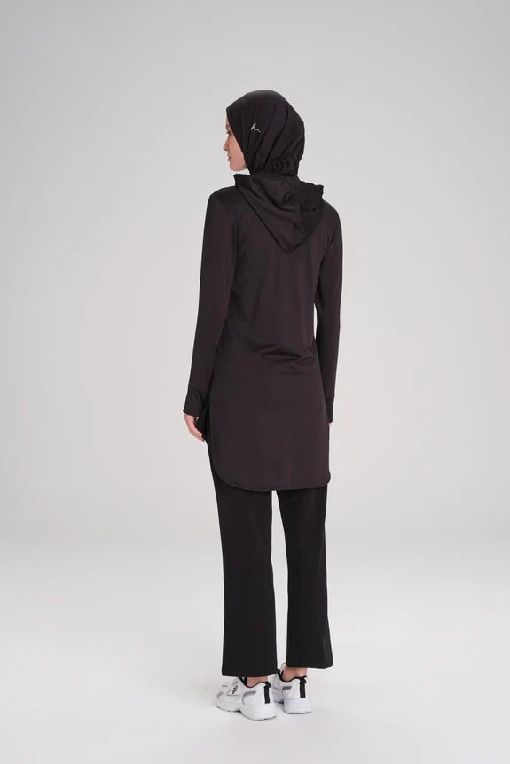 Hasema Act-6 Training Sport Tunic Black