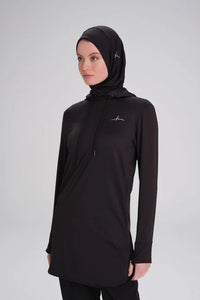 Hasema Act-6 Training Sport Tunic Black