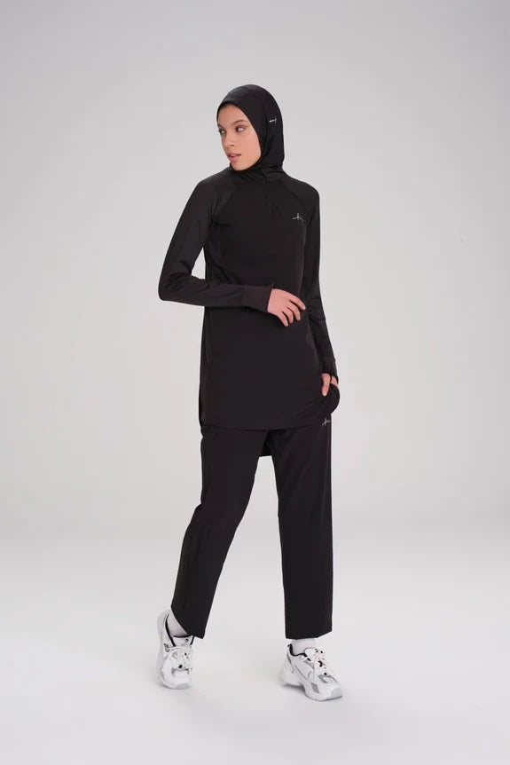 Hasema Act-7 Training Sport Tunic Black