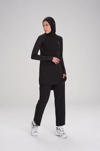 Hasema Act-7 Training Sport Tunic Black