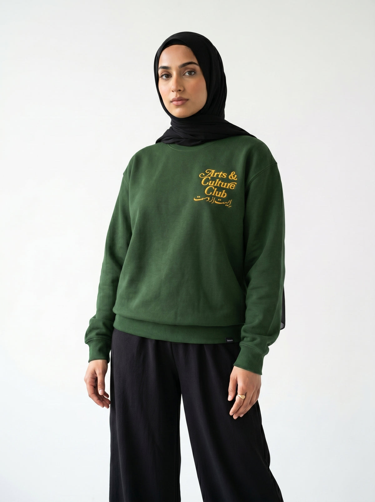 Arts & Culture Club Crewneck (Ivy)