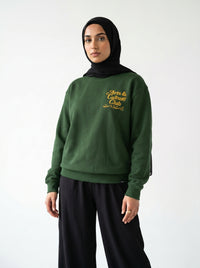 Arts & Culture Club Crewneck (Ivy)